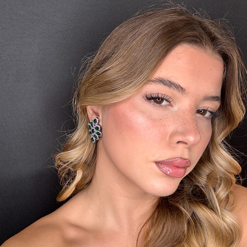 Palestro Milano Orecchini Gemme&Cristalli