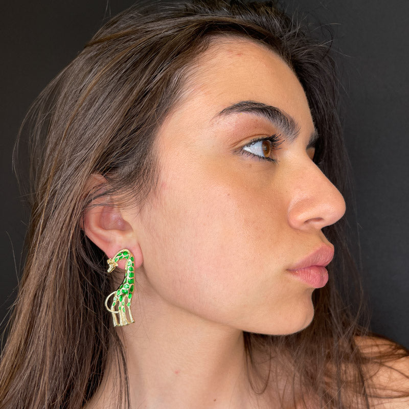 Palestro Milano Orecchini Giraffe - New Edition 2023