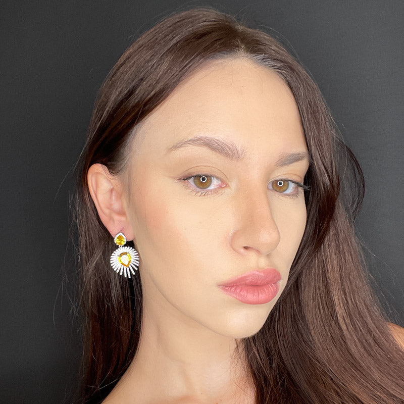 Palestro Milano Orecchini Goccia d&