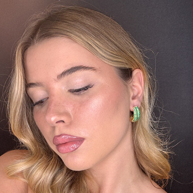 Palestro Milano Orecchini Goccia Torquoise