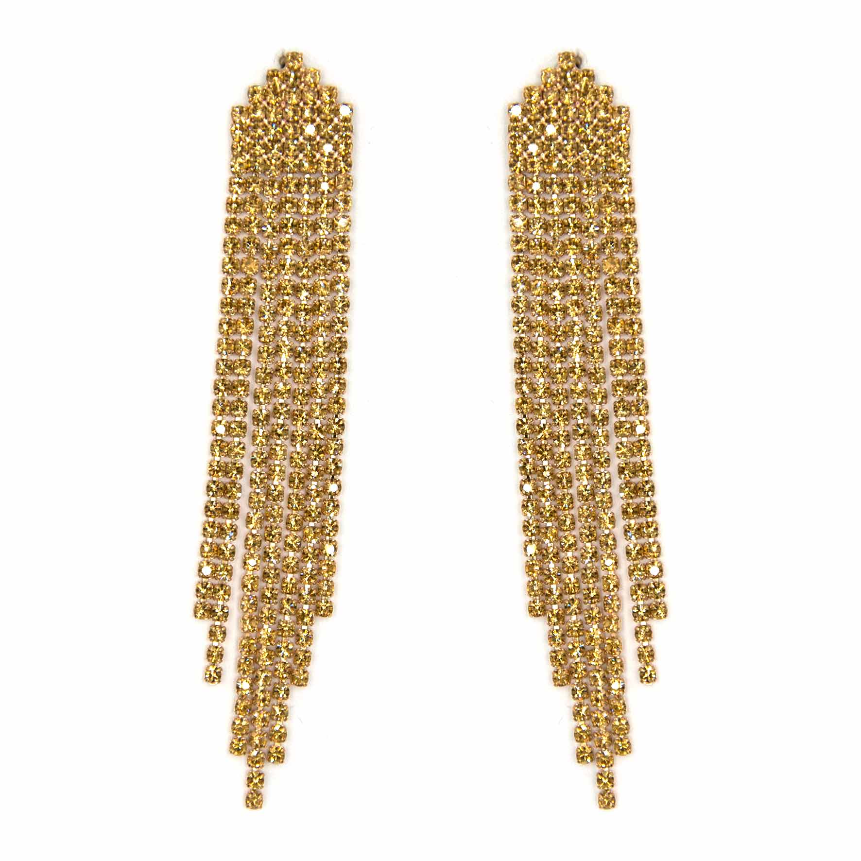 Palestro Milano Orecchini Gold Cascata mini