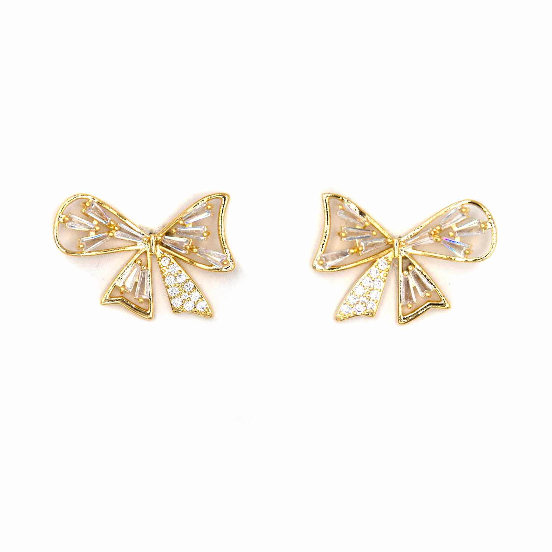 Palestro Milano Orecchini Gold Fiocchetti