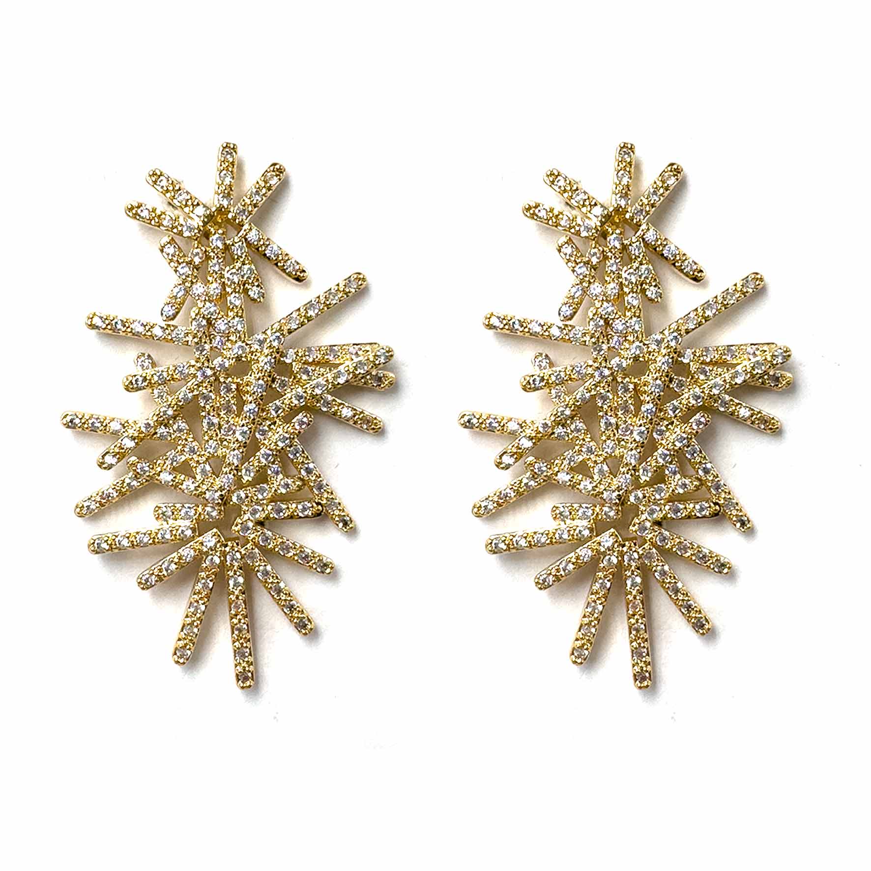 Palestro Milano Orecchini Gold Firmamento