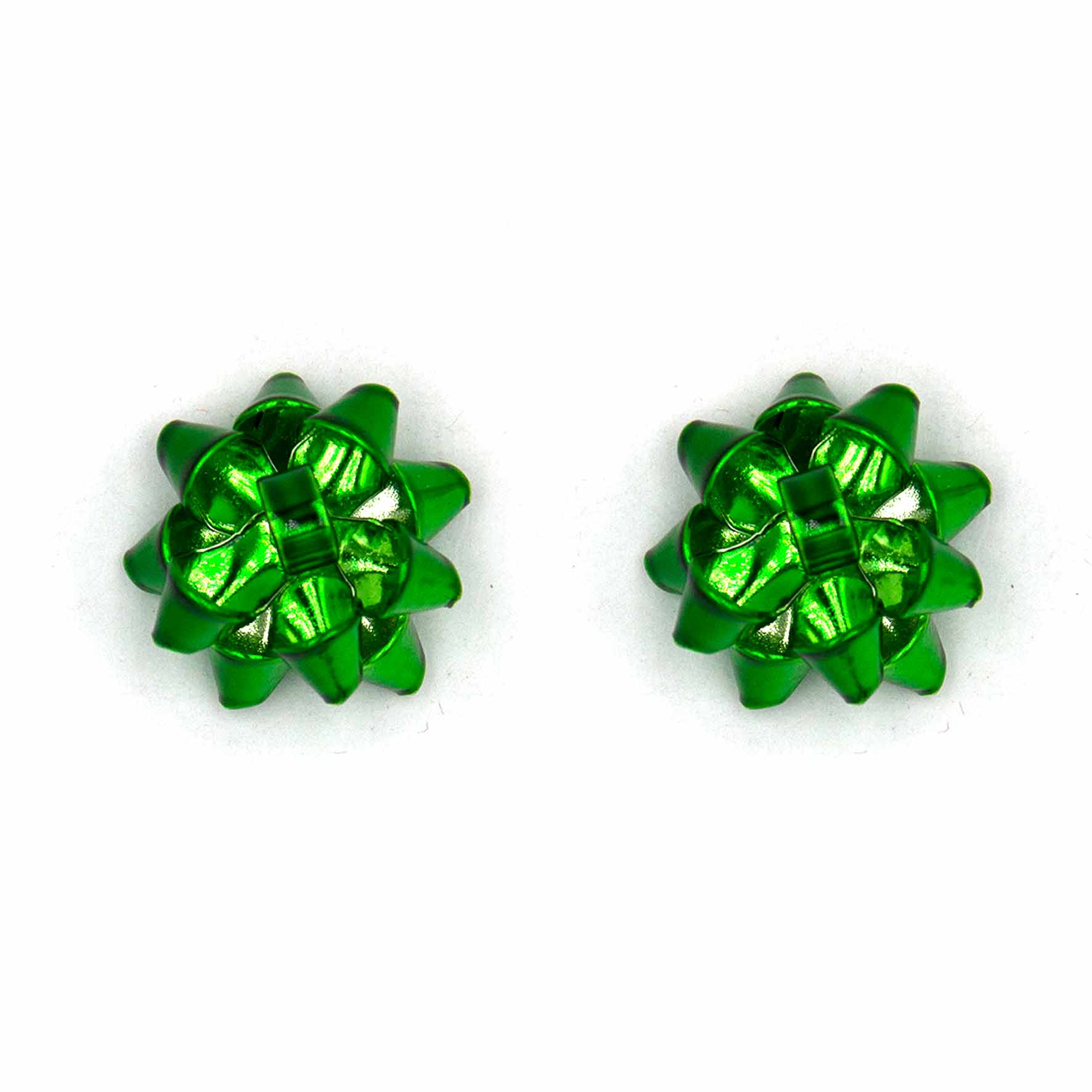 Palestro Milano Orecchini Green Fiocco Regalo Mini