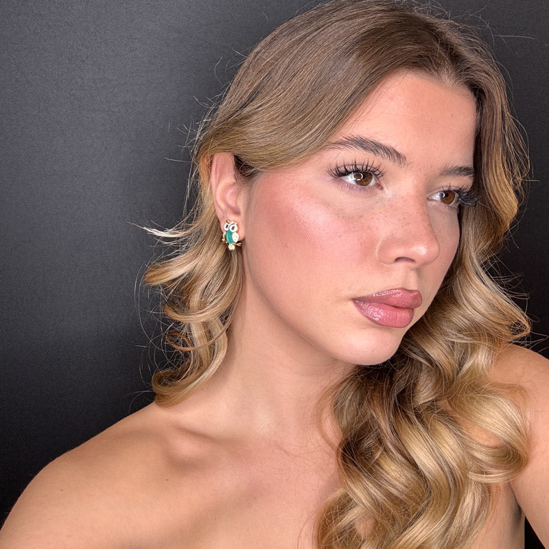 Palestro Milano Orecchini Gufetto curioso