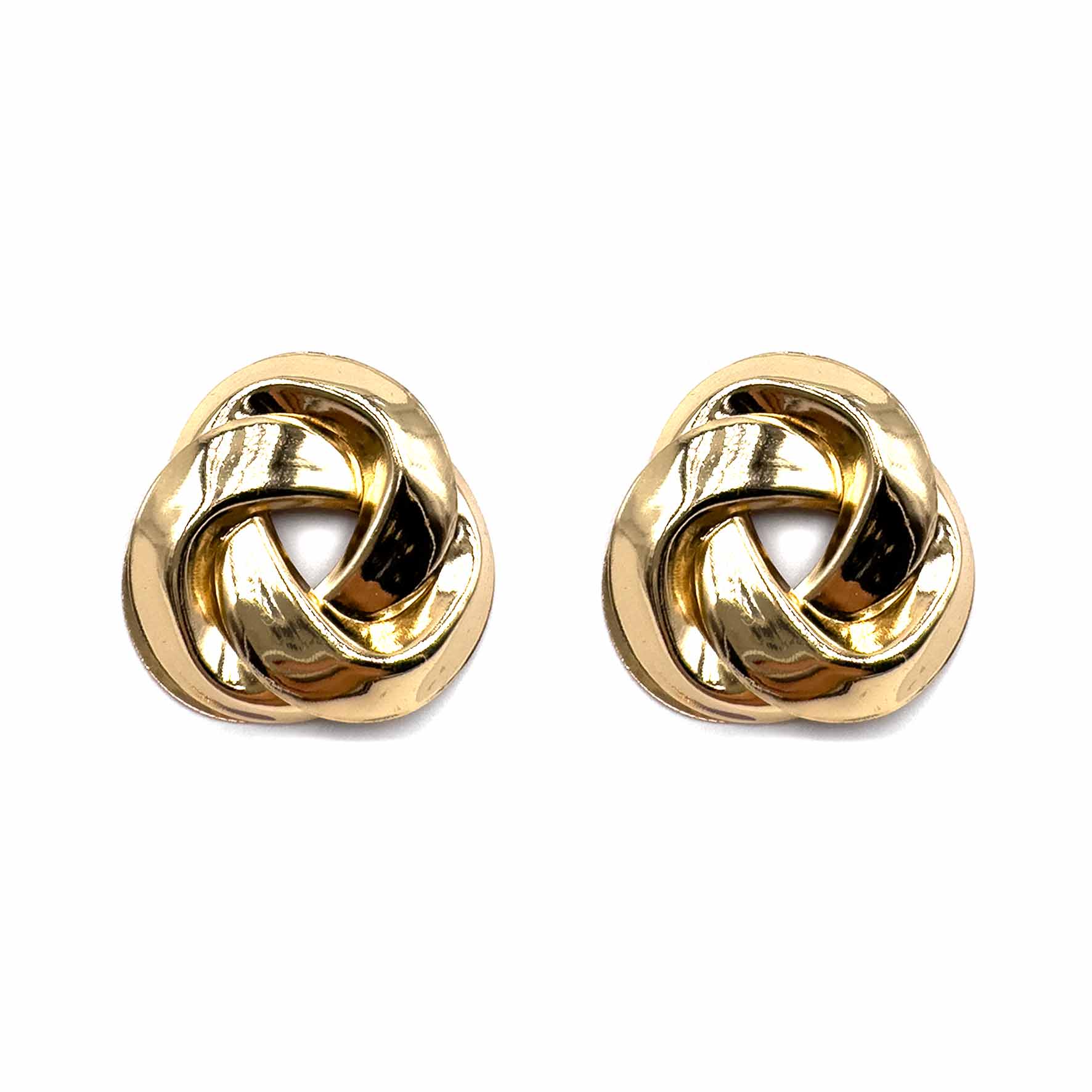 Palestro Milano Orecchini Intreccio gold plated