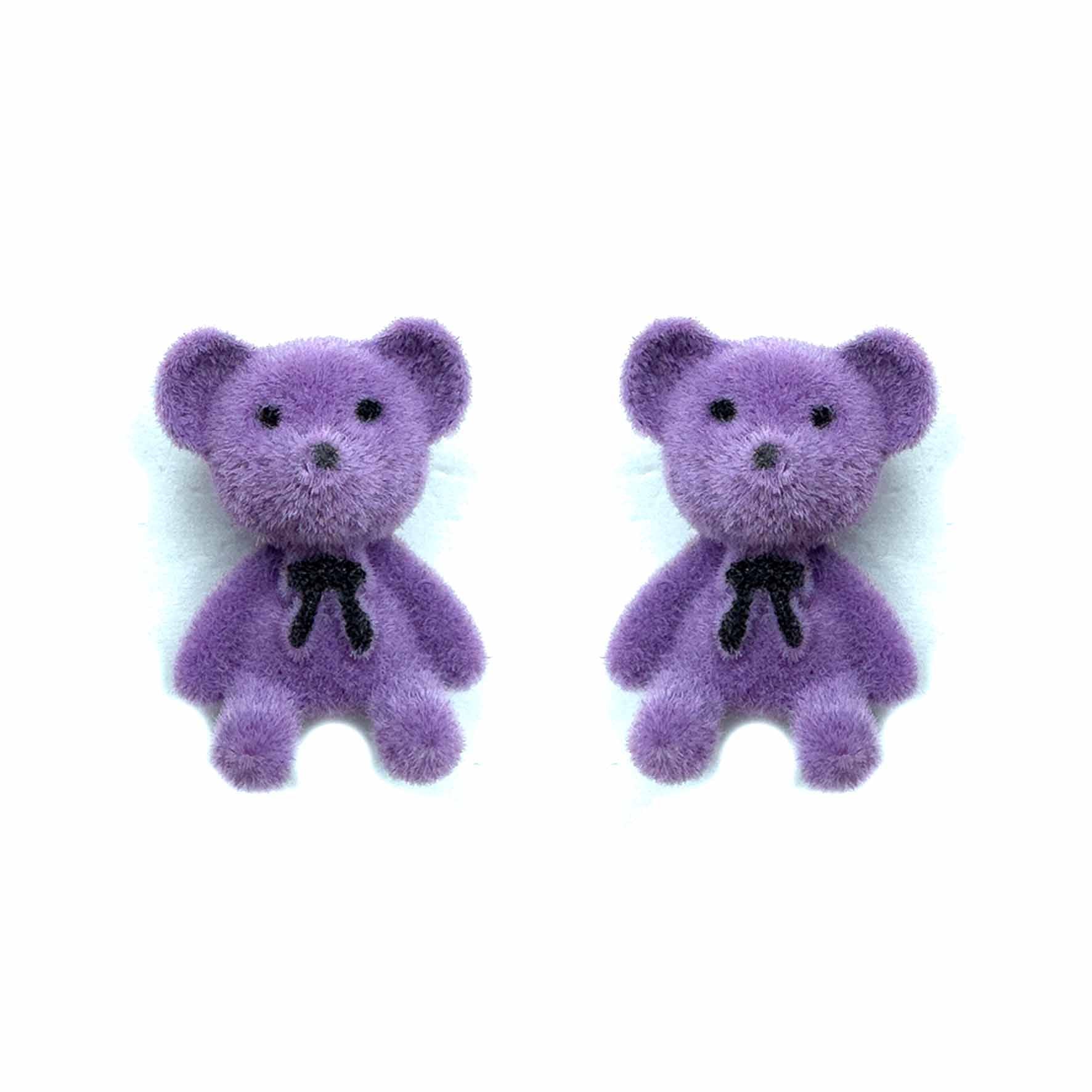 Palestro Milano Orecchini Lillac Teddy Bear