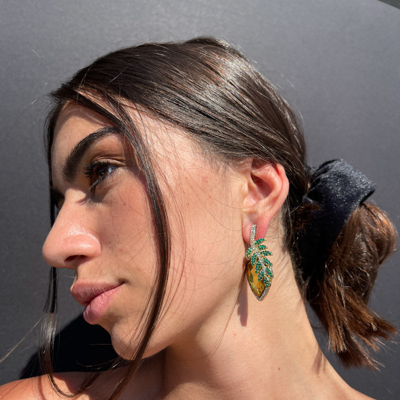 Palestro Milano Orecchini Limoni