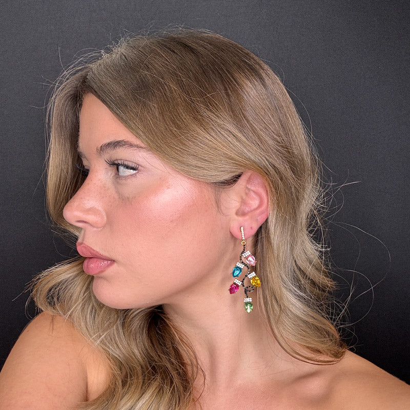 Palestro Milano Orecchini Lucette di Natale