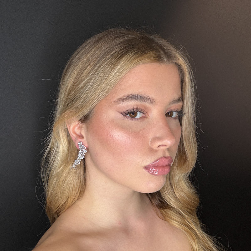 Palestro Milano Orecchini Magia di Zirconi