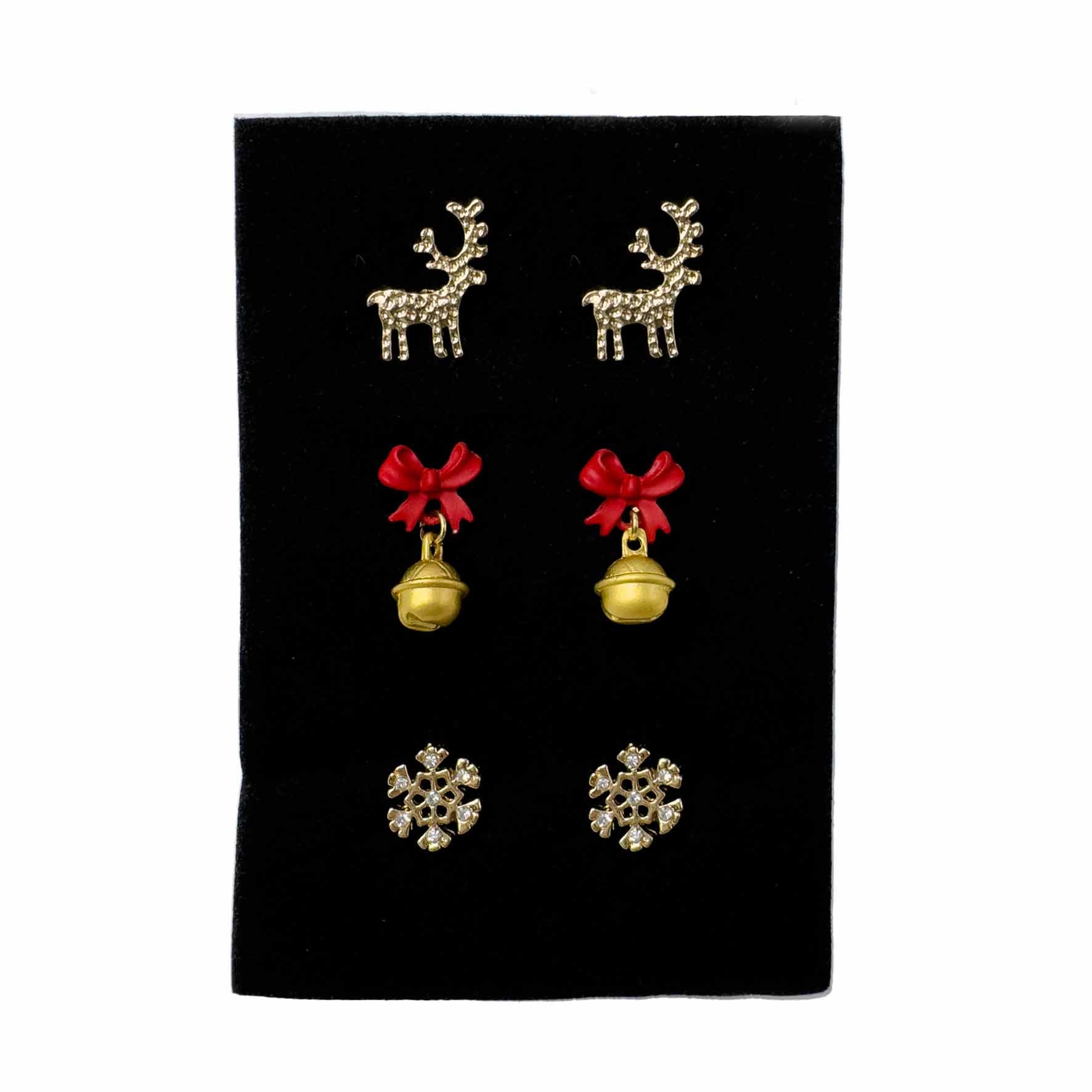 Palestro Milano Orecchini Magic Trio Rudolph Fiocchetto