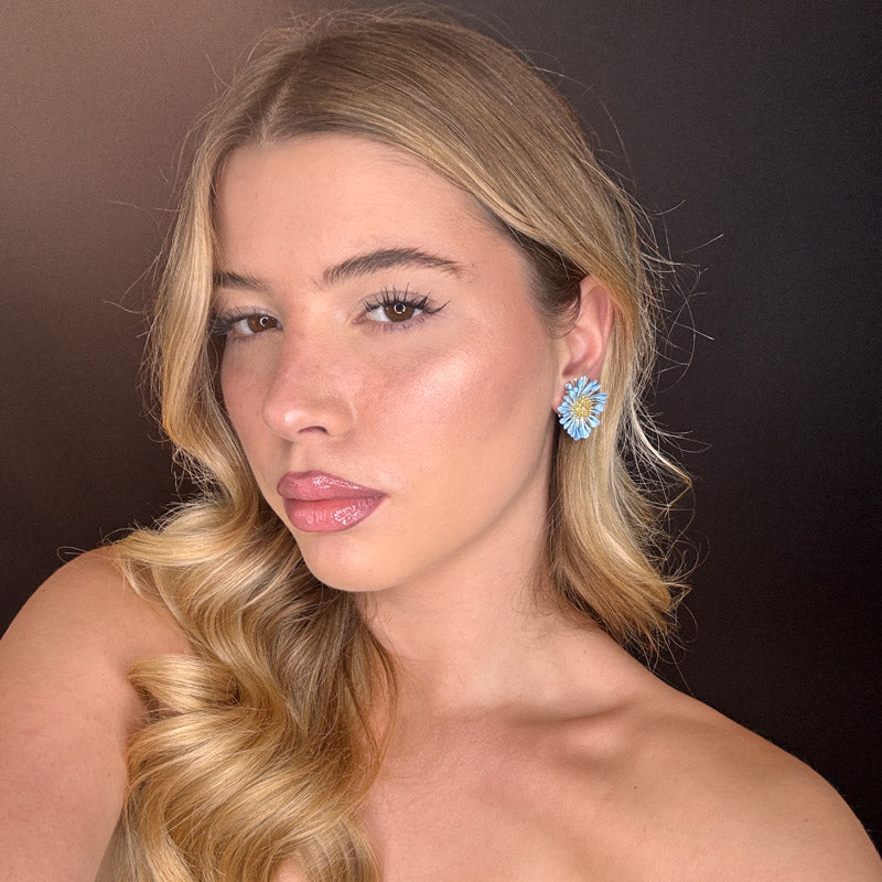 Palestro Milano Orecchini Margheritine colorate