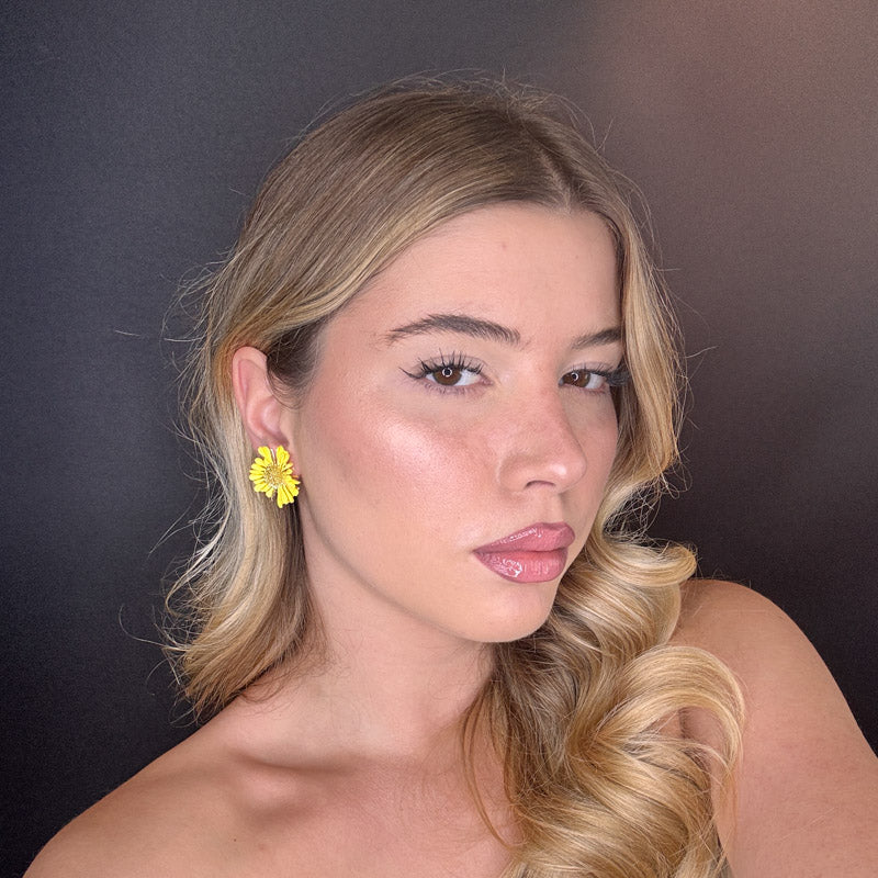 Palestro Milano Orecchini Margheritine colorate