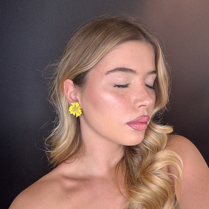 Palestro Milano Orecchini Margheritine colorate