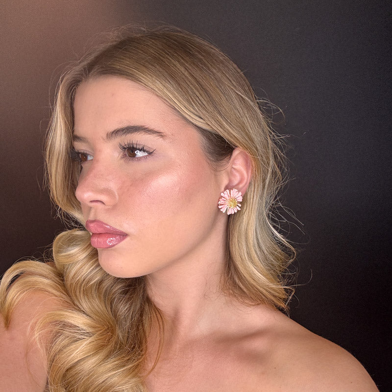 Palestro Milano Orecchini Margheritine colorate