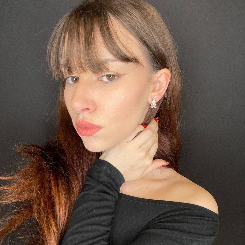 Palestro Milano Orecchini Mini Bunny