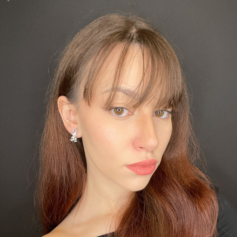 Palestro Milano Orecchini Mini Bunny