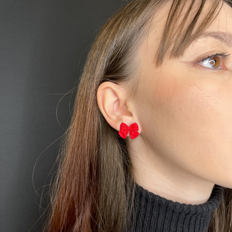 Palestro Milano Orecchini Mini Fiocchi