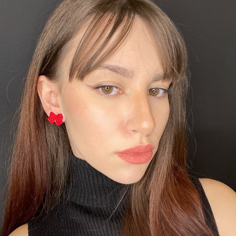 Palestro Milano Orecchini Mini Fiocchi