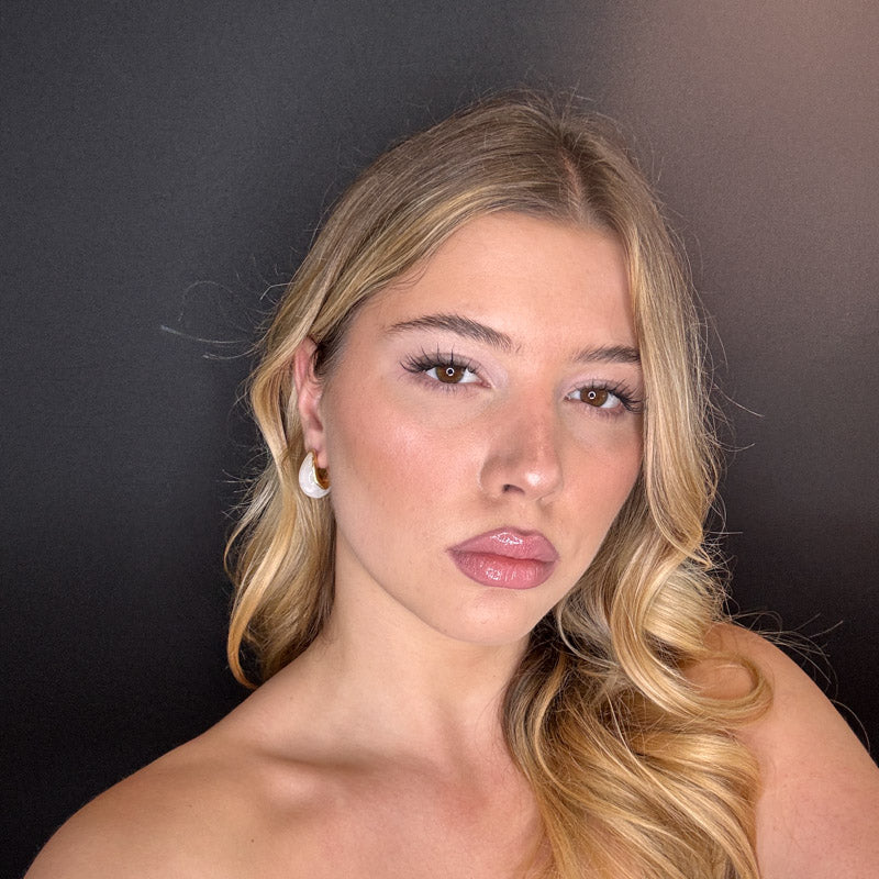 Palestro Milano Orecchini Mini Goccia Perlata