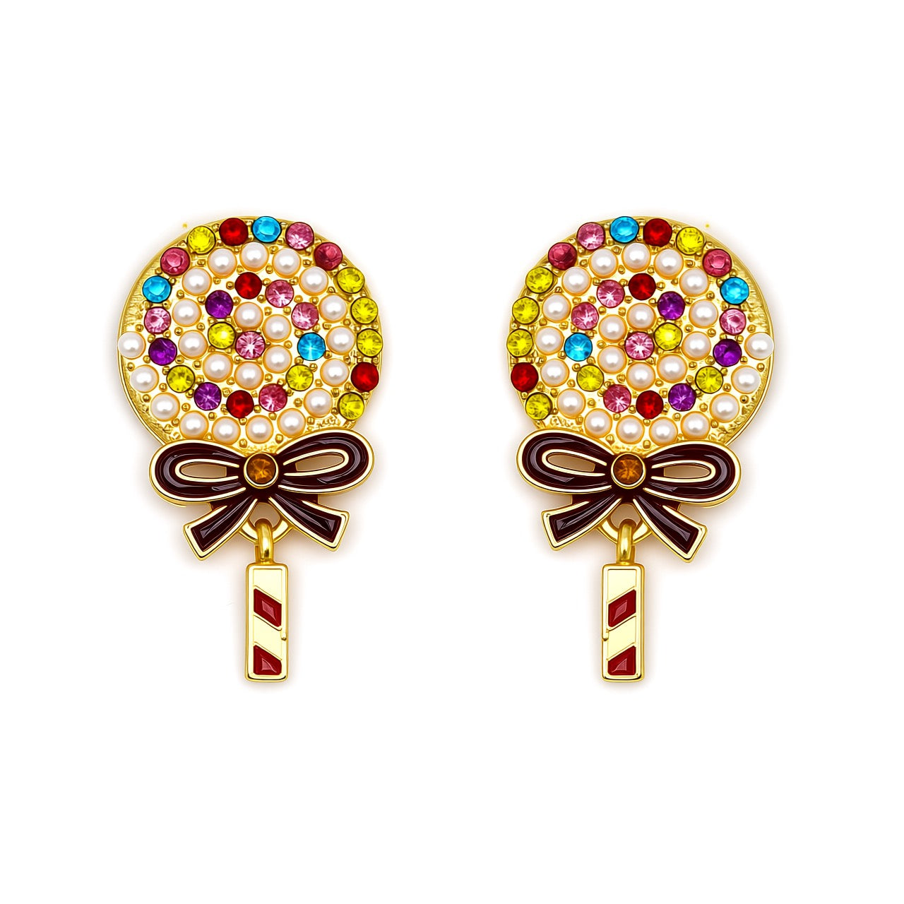 Palestro Milano Orecchini Multi Lollipop