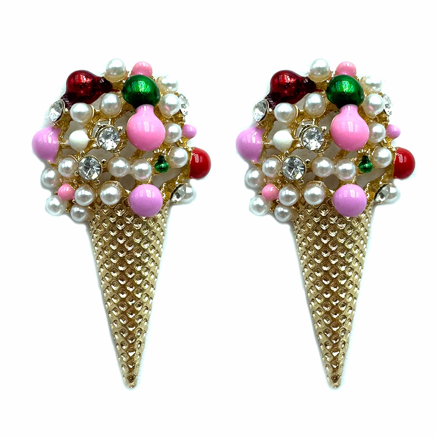 Palestro Milano Orecchini Multicolor Gelatini