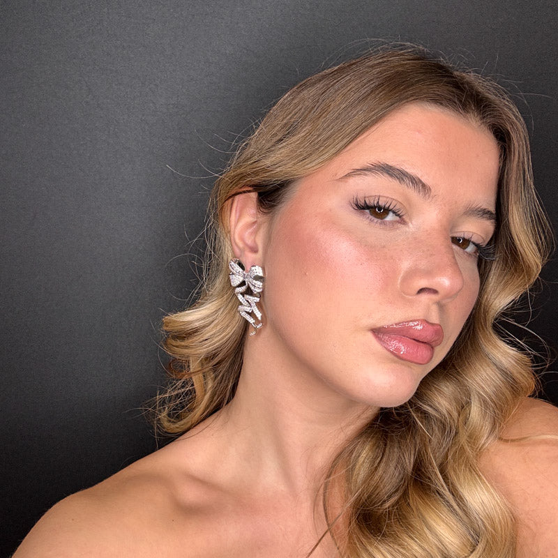 Palestro Milano Orecchini Nastro festoso