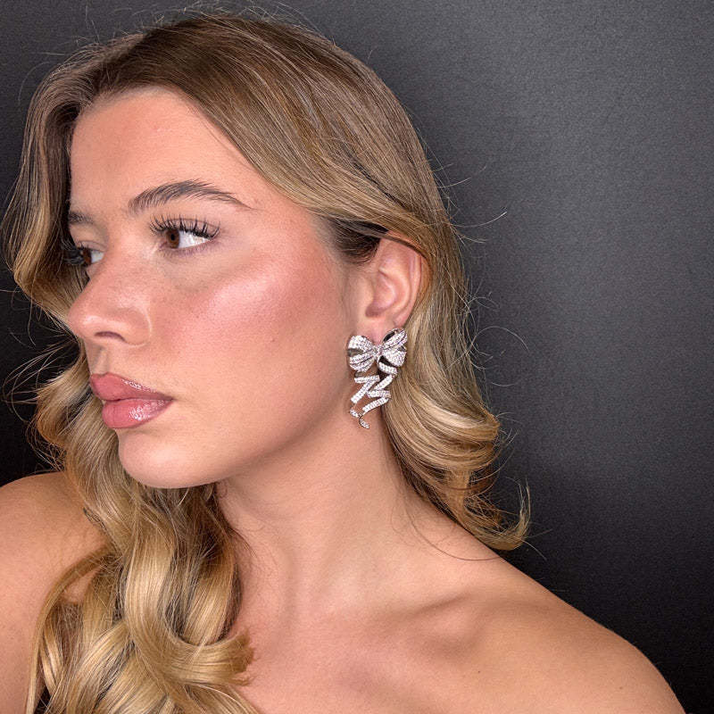 Palestro Milano Orecchini Nastro festoso