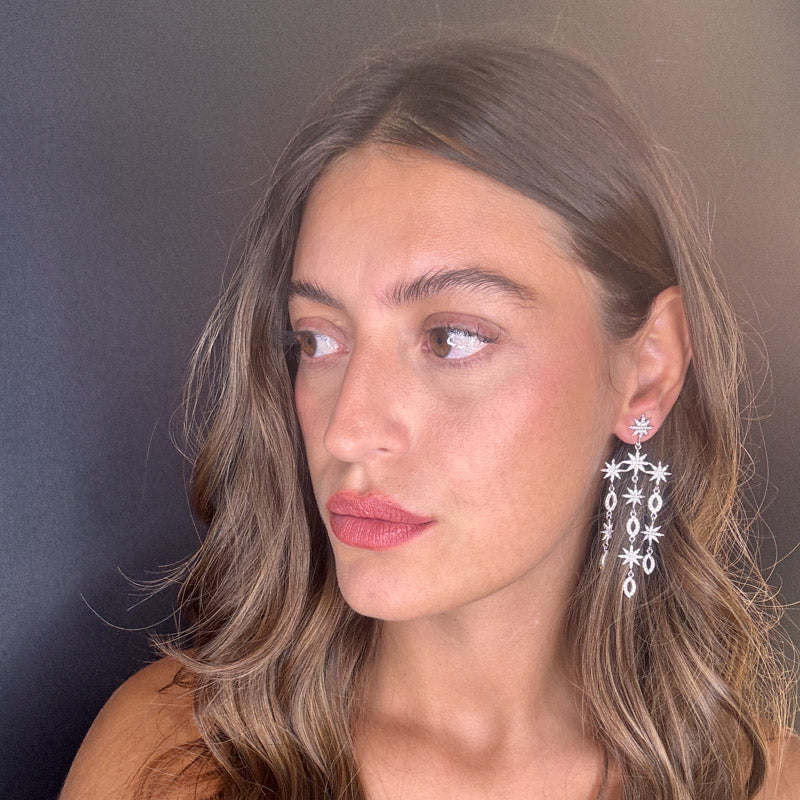 Palestro Milano Orecchini Notte Stellata