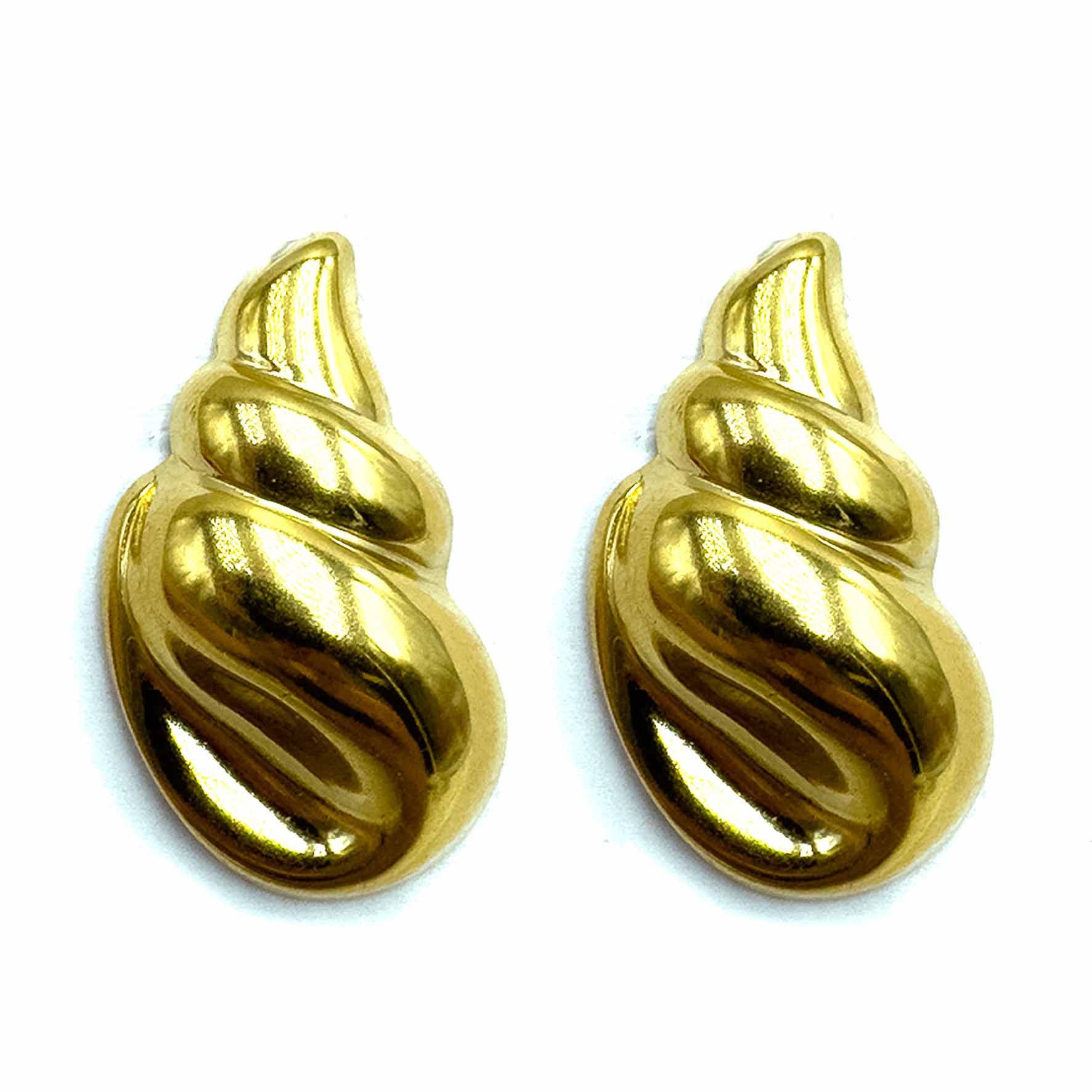 Palestro Milano Orecchini Paguro Gold