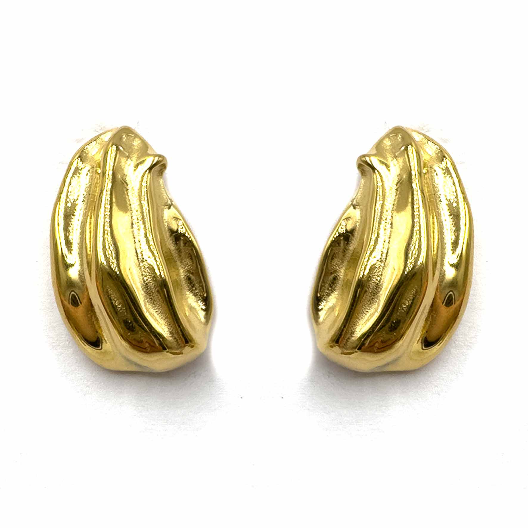 Palestro Milano Orecchini Pepite d&
