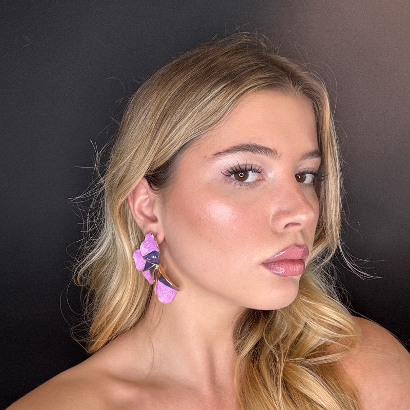 Palestro Milano Orecchini Petali dalle Maldive