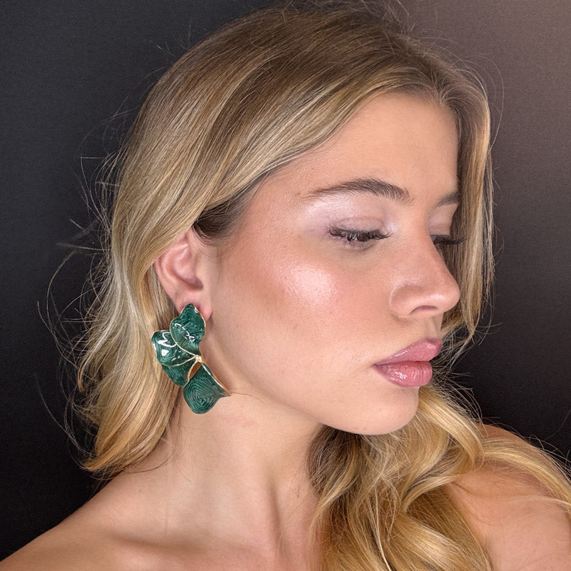 Palestro Milano Orecchini Petali dalle Maldive