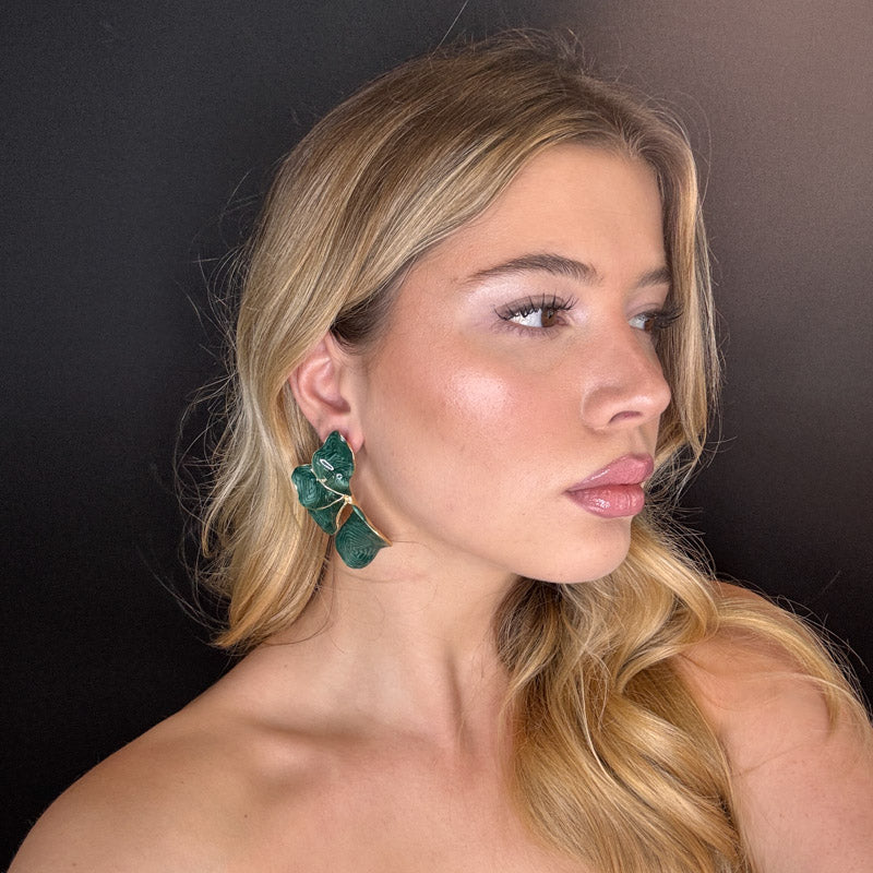 Palestro Milano Orecchini Petali dalle Maldive