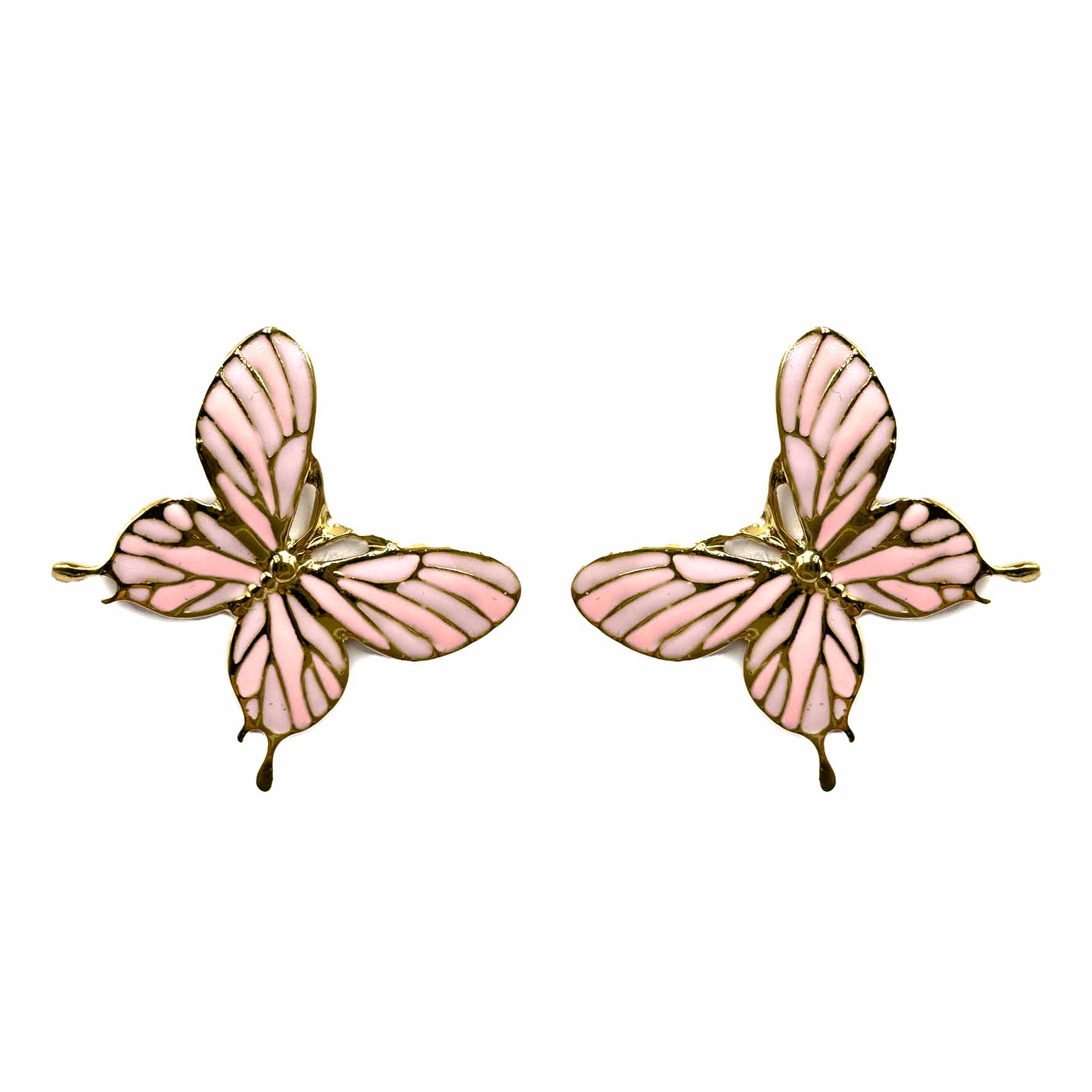 Palestro Milano Orecchini Pink Farfalle colorate - new edition 2025