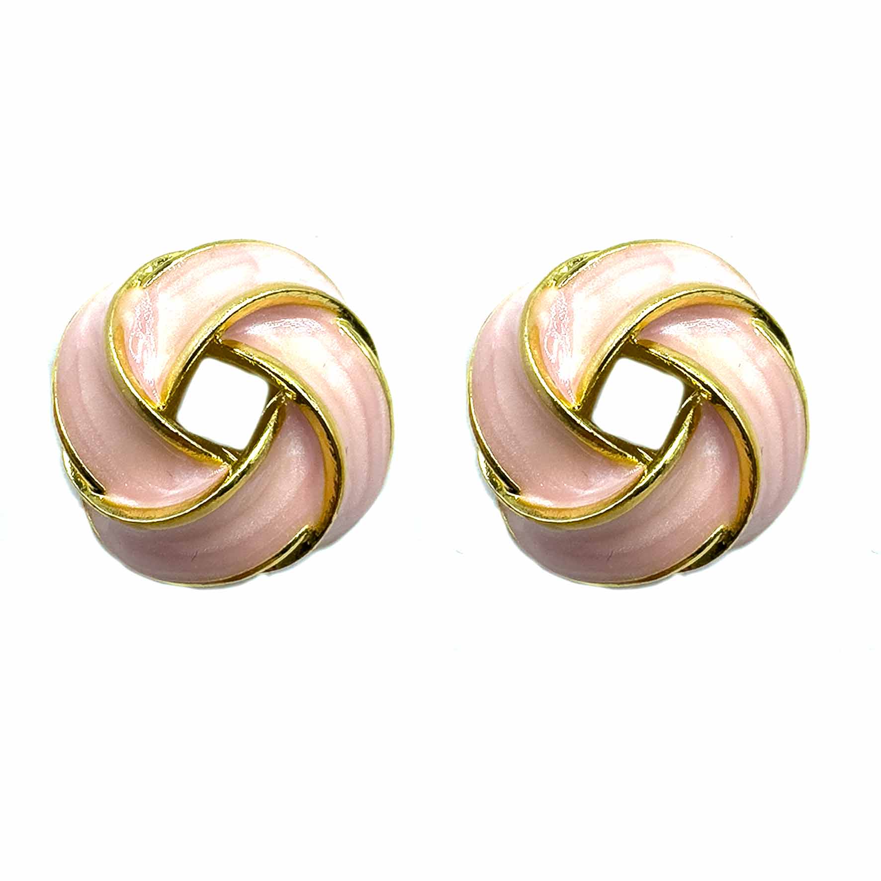 Palestro Milano Orecchini Pink Nodo colorato - ex demo