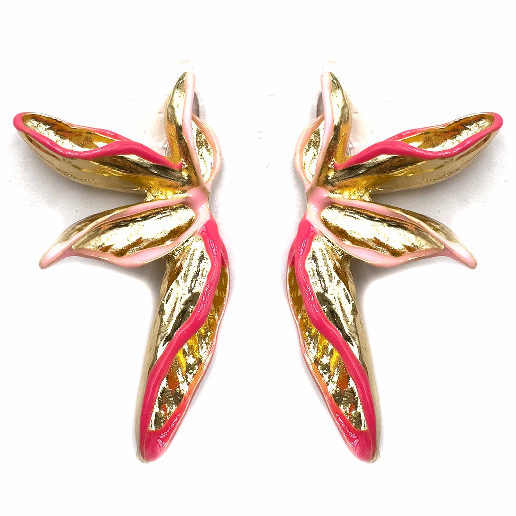 Palestro Milano Orecchini Pink/Rosa chiaro Petali del Pittore