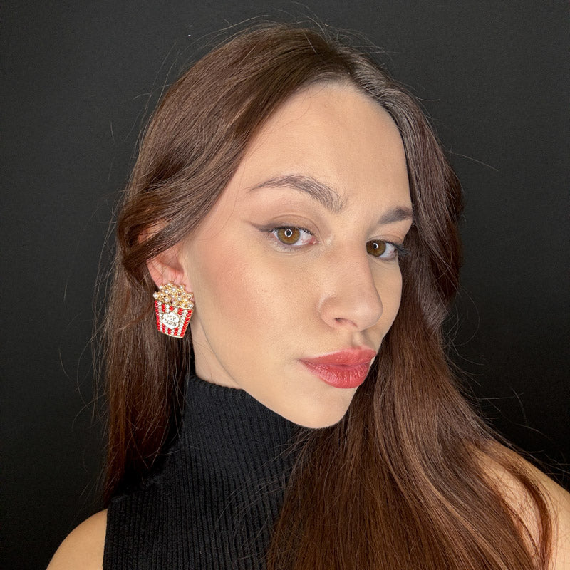 Palestro Milano Orecchini Pop Corn - new version