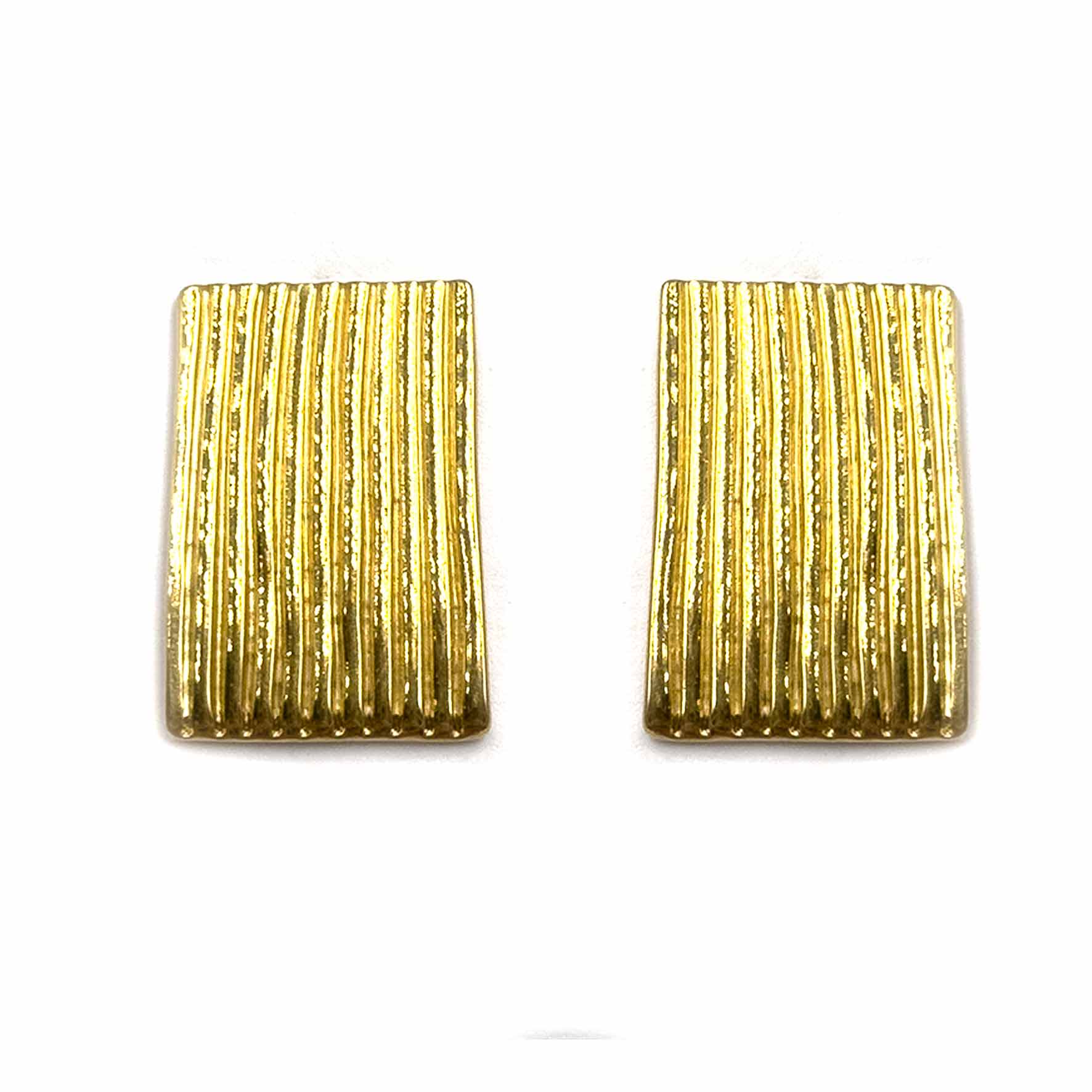 Palestro Milano Orecchini Righette Gold Plated