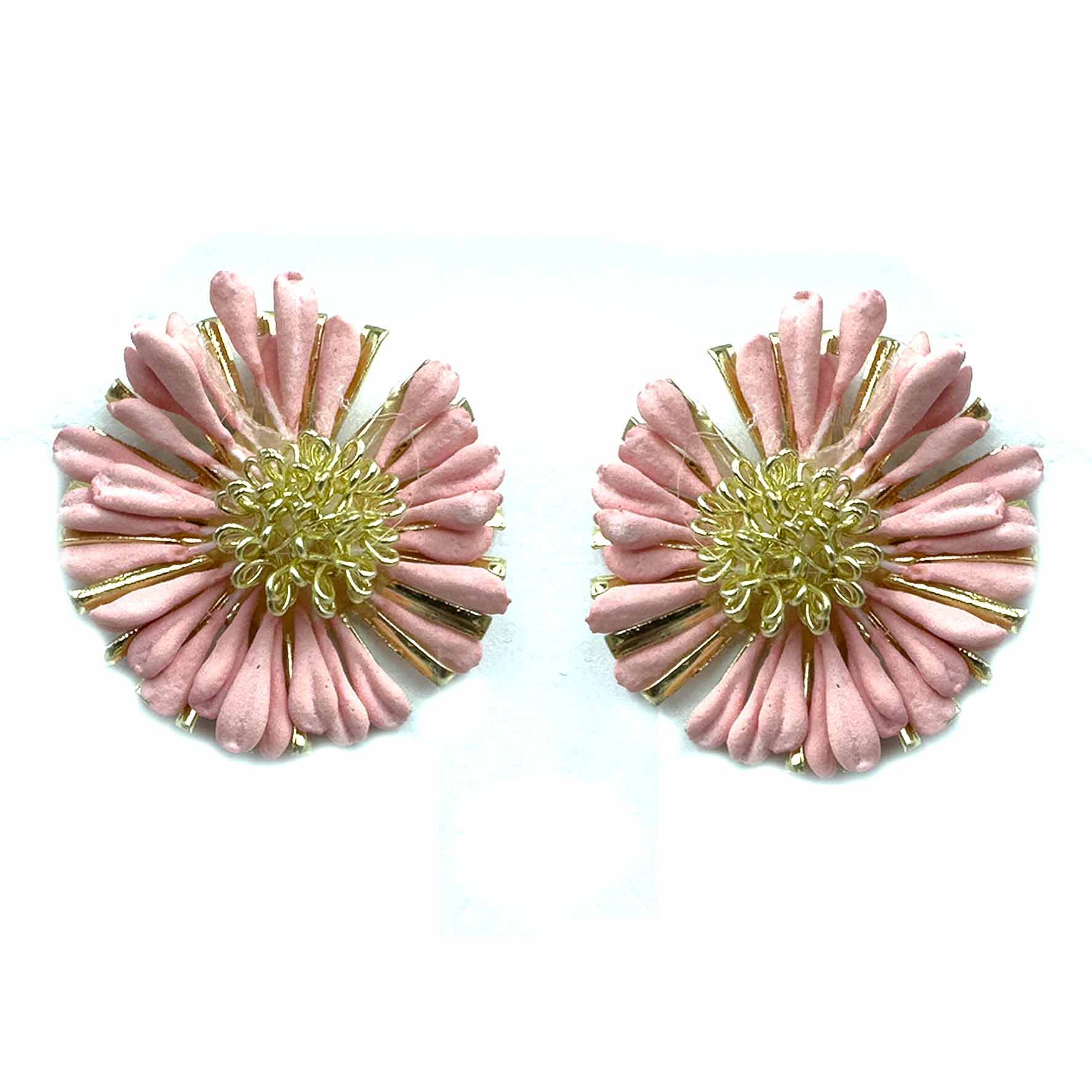 Palestro Milano Orecchini Rosa Margheritine colorate