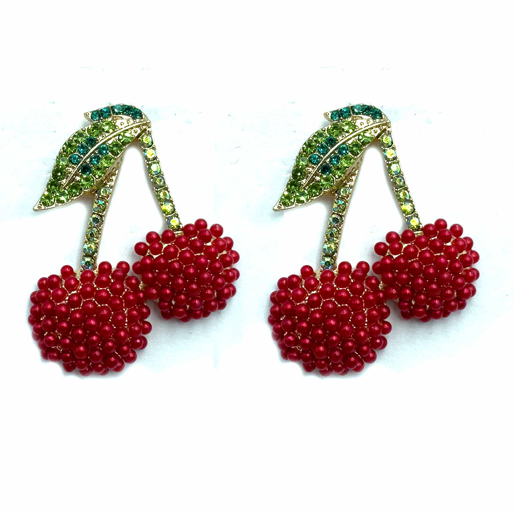 Palestro Milano Orecchini Rosso Ciliegie - new 2025 - ex demo