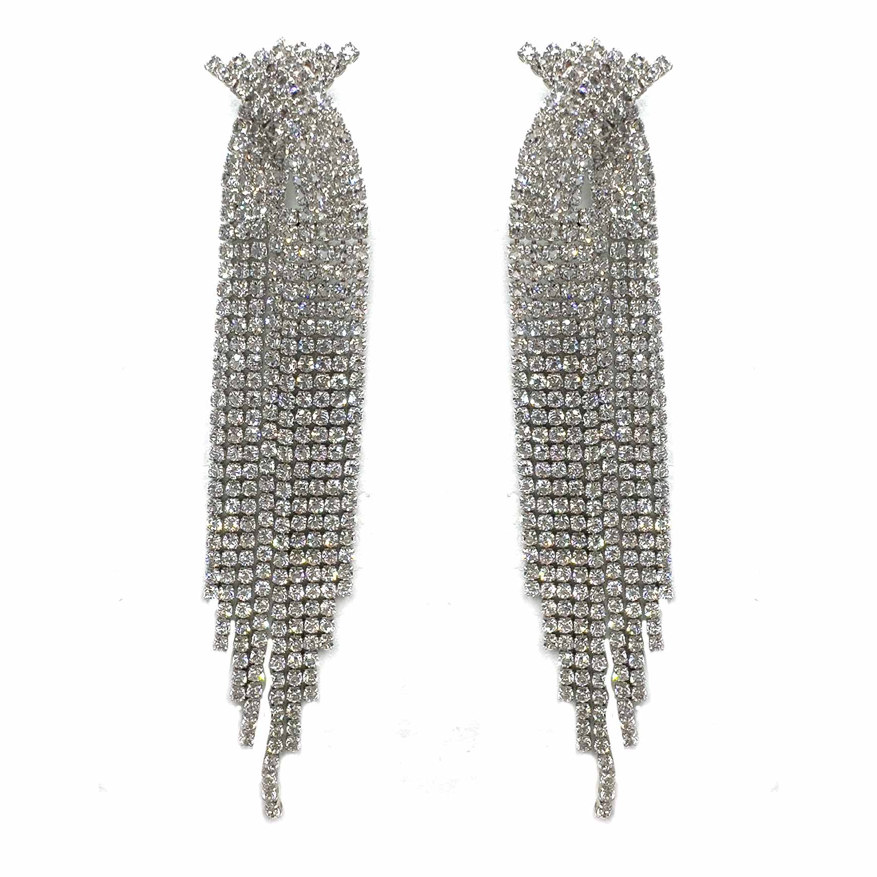 Palestro Milano Orecchini Silver Arpa di Luce