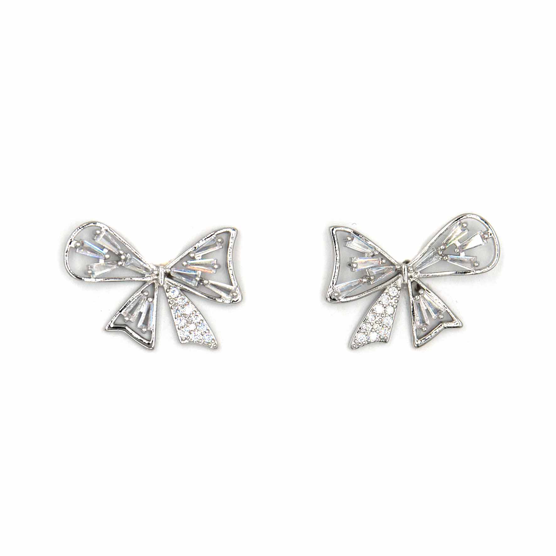 Palestro Milano Orecchini Silver Fiocchetti