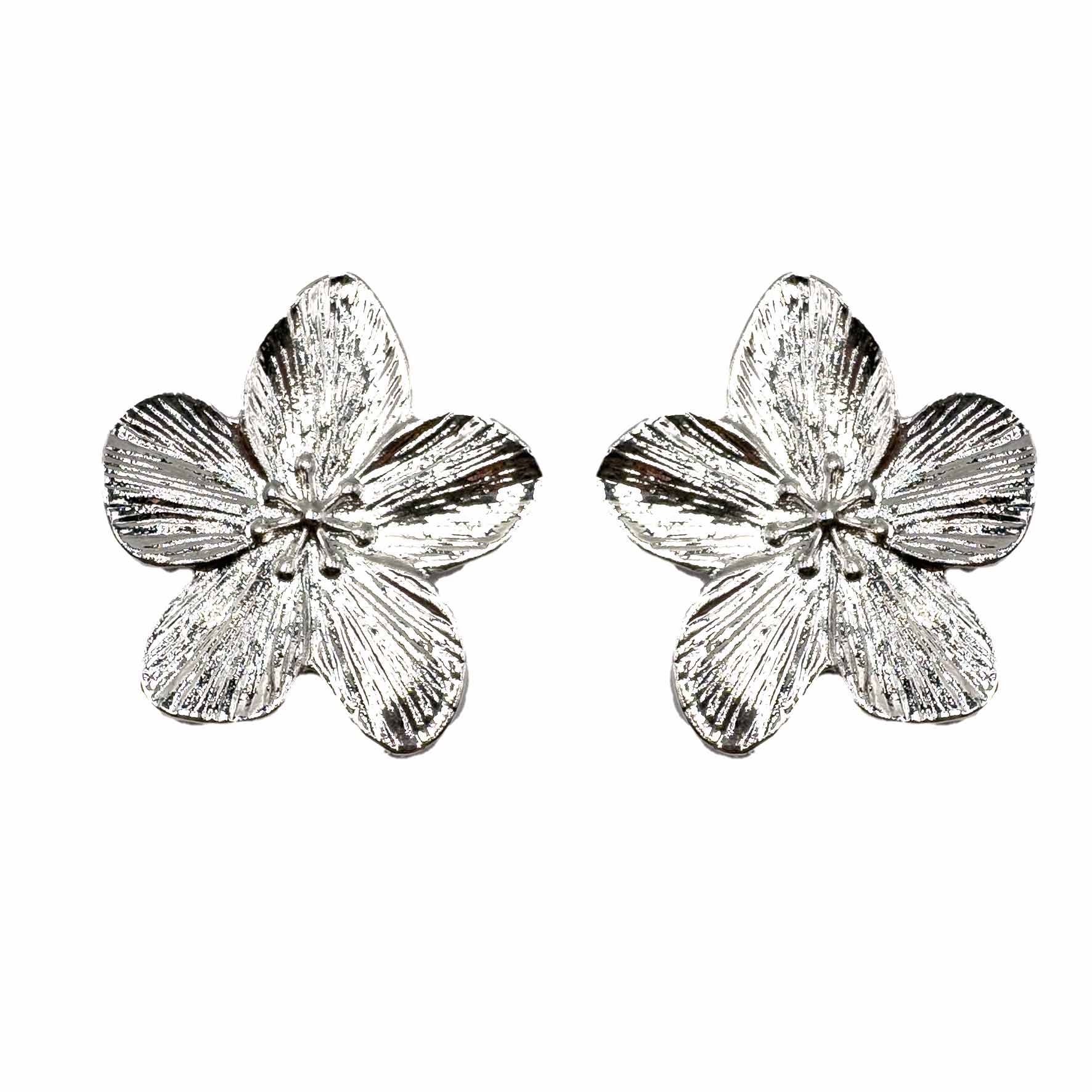 Palestro Milano Orecchini Silver Lilly