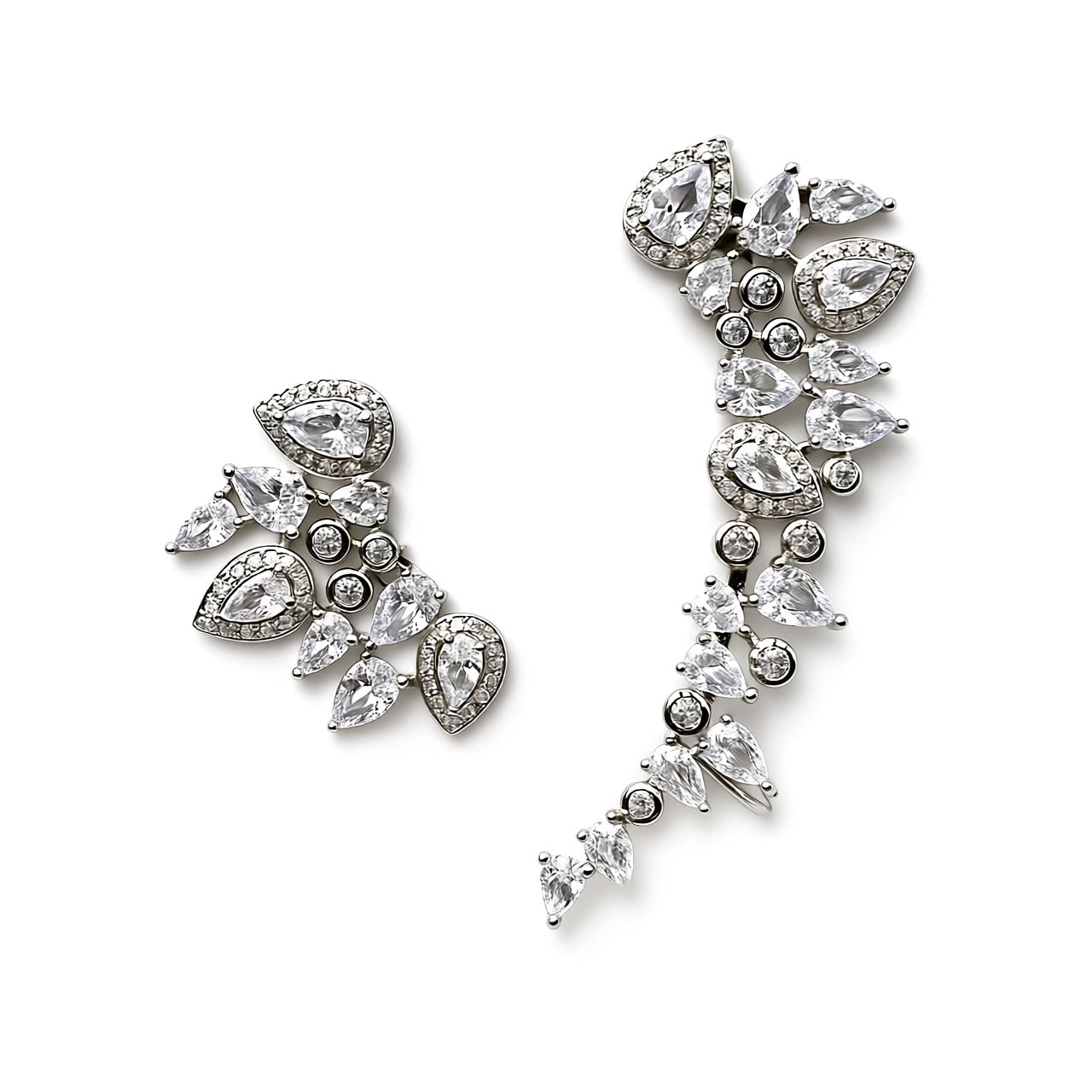 Palestro Milano Orecchini Silver Magia di Zirconi