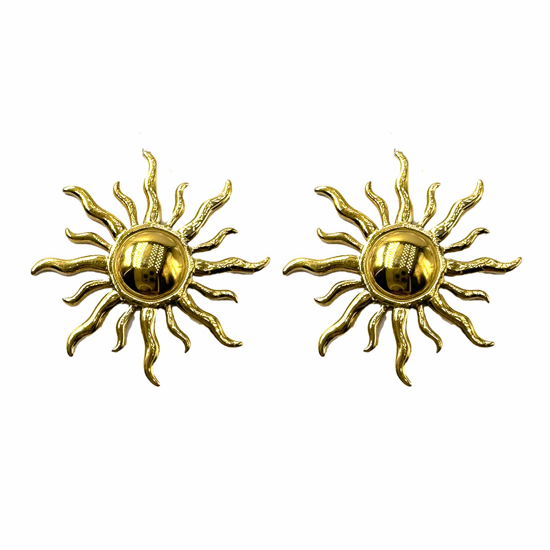 Palestro Milano Orecchini Sole