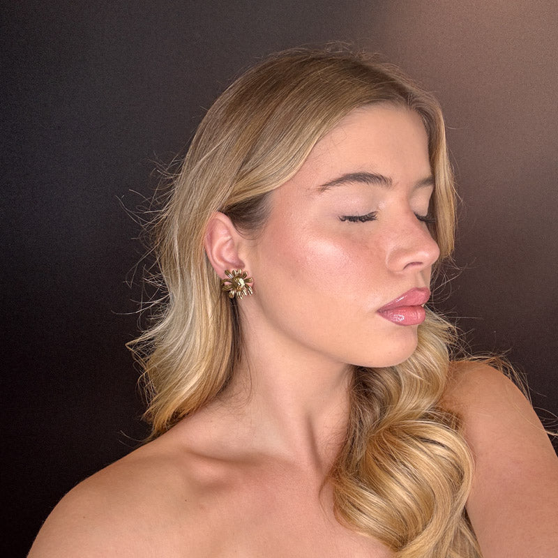 Palestro Milano Orecchini Sunflower