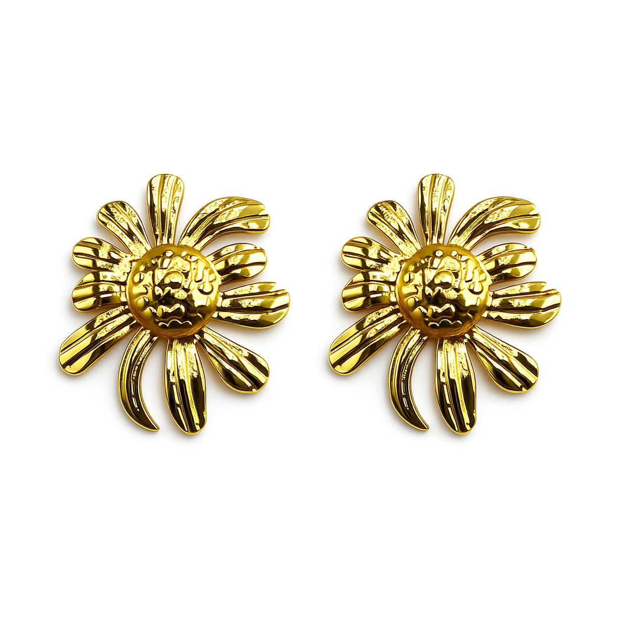 Palestro Milano Orecchini Sunflower