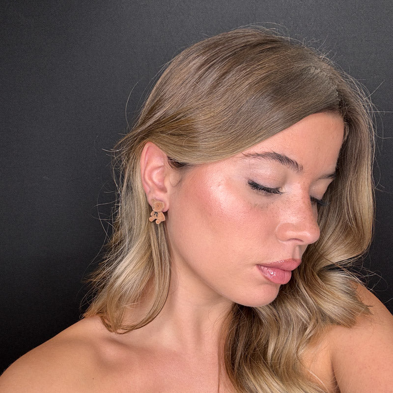 Palestro Milano Orecchini Teddy Bear