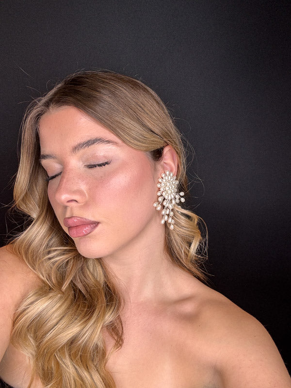 Palestro Milano Orecchini Trionfo di Perle